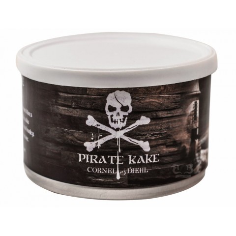 Tabaco/Fumo Cornell & Diehl Pirate Kake Lata 2oz